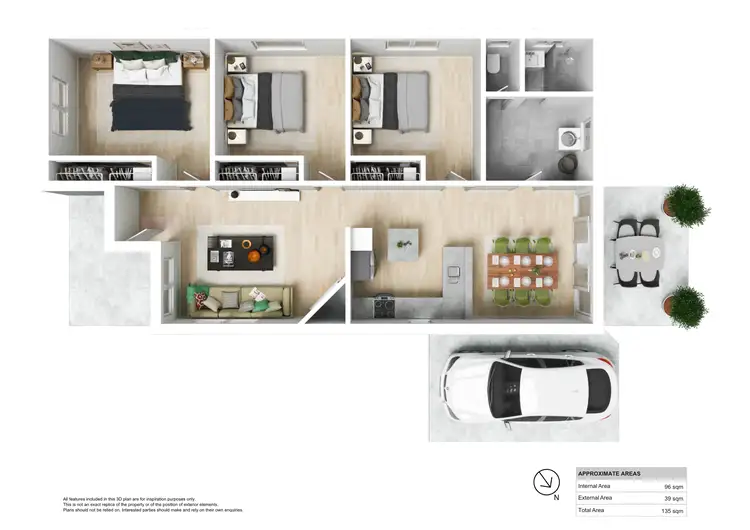 Floorplan of Homely house listing, 43 Mackie Avenue, New Lambton NSW 2305