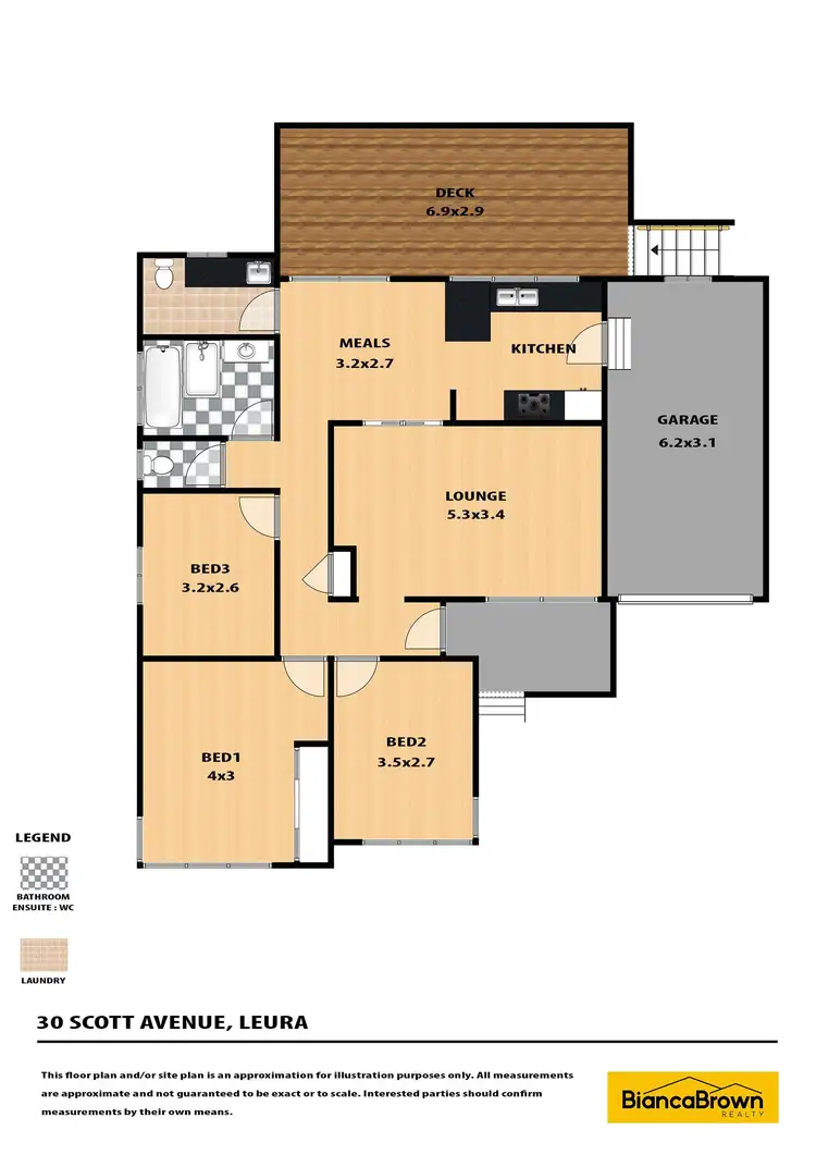 Floorplan of Homely house listing, 30 Scott Avenue, Leura NSW 2780