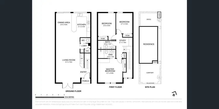 Floorplan of Homely house listing, 2 Fitzpatrick Street, South Melbourne VIC 3205