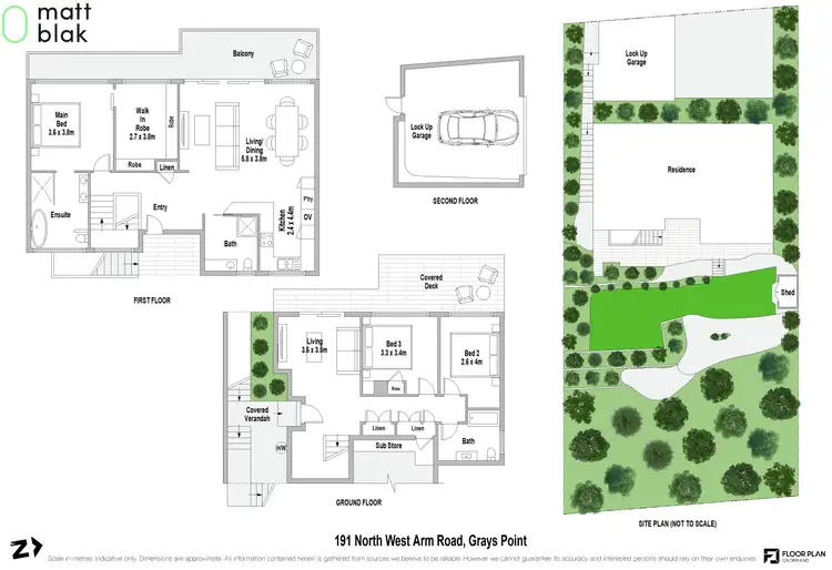 Floorplan of Homely house listing, 191 North West Arm Road, Grays Point NSW 2232