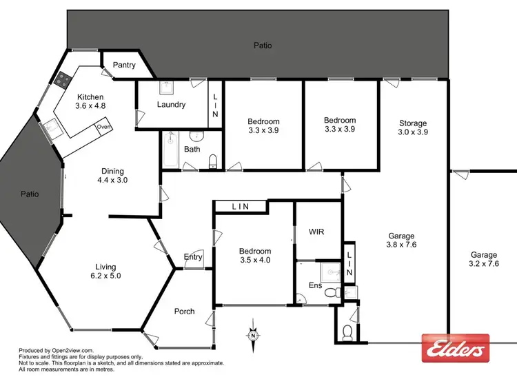 Floorplan of Homely house listing, 109 Leith Road, Leith TAS 7315