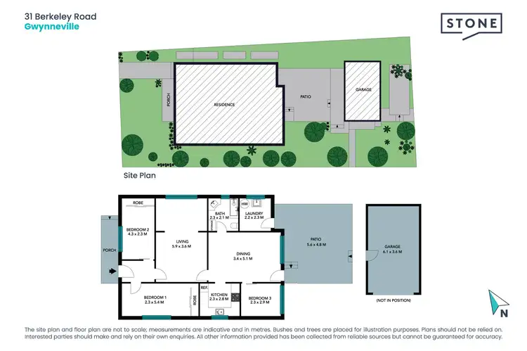 Floorplan of Homely house listing, 31 Berkeley Road, Gwynneville NSW 2500
