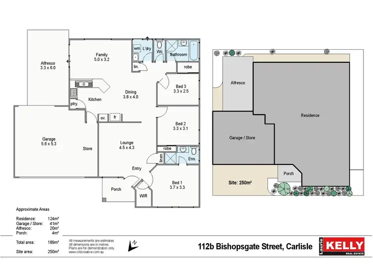Floorplan of Homely house listing, 112b Bishopsgate Street, Carlisle WA 6101