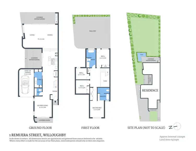 Floorplan of Homely house listing, 1 Remuera Street, Willoughby NSW 2068