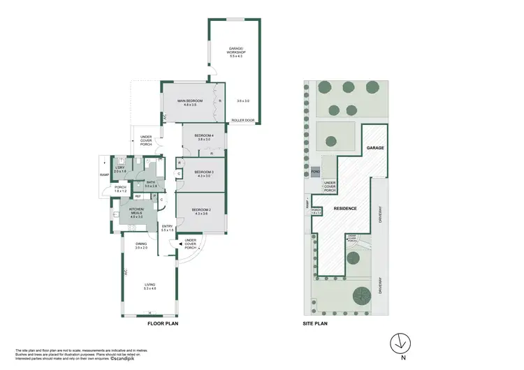 Floorplan of Homely house listing, 54 Midlothian Street, Malvern East VIC 3145