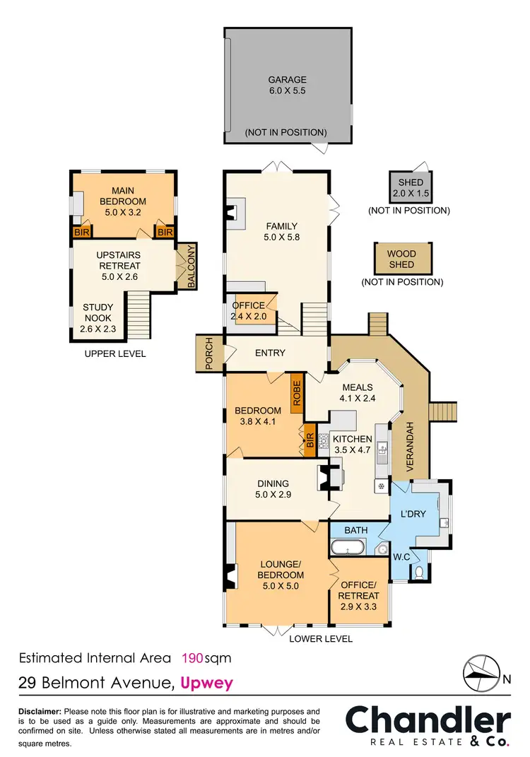 Floorplan of Homely house listing, 29 Belmont Avenue, Upwey VIC 3158