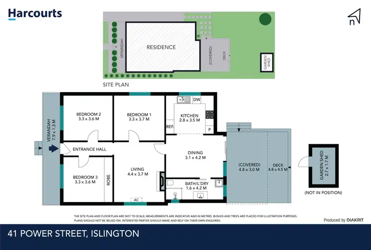 Floorplan of Homely house listing, 41 Power Street, Islington NSW 2296