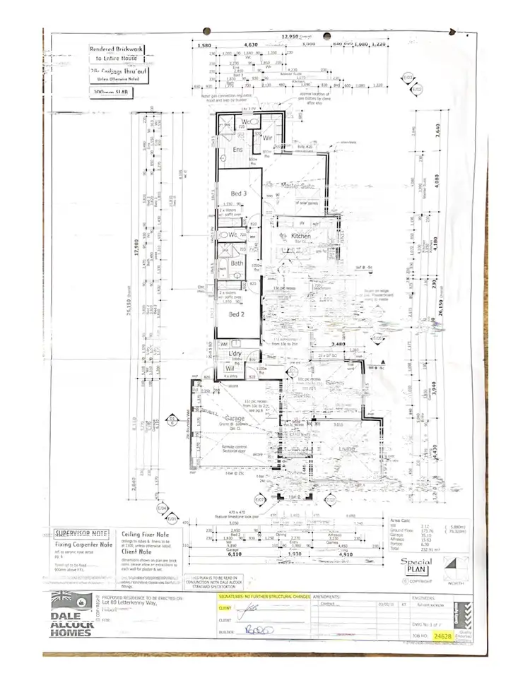 Floorplan of Homely house listing, 10 Letterkenny Way, Hilbert WA 6112