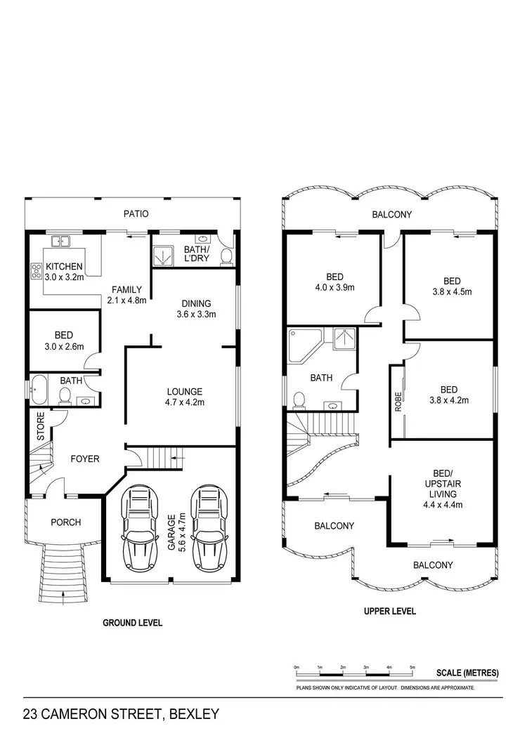 Floorplan of Homely house listing, 23 Cameron Street, Bexley NSW 2207