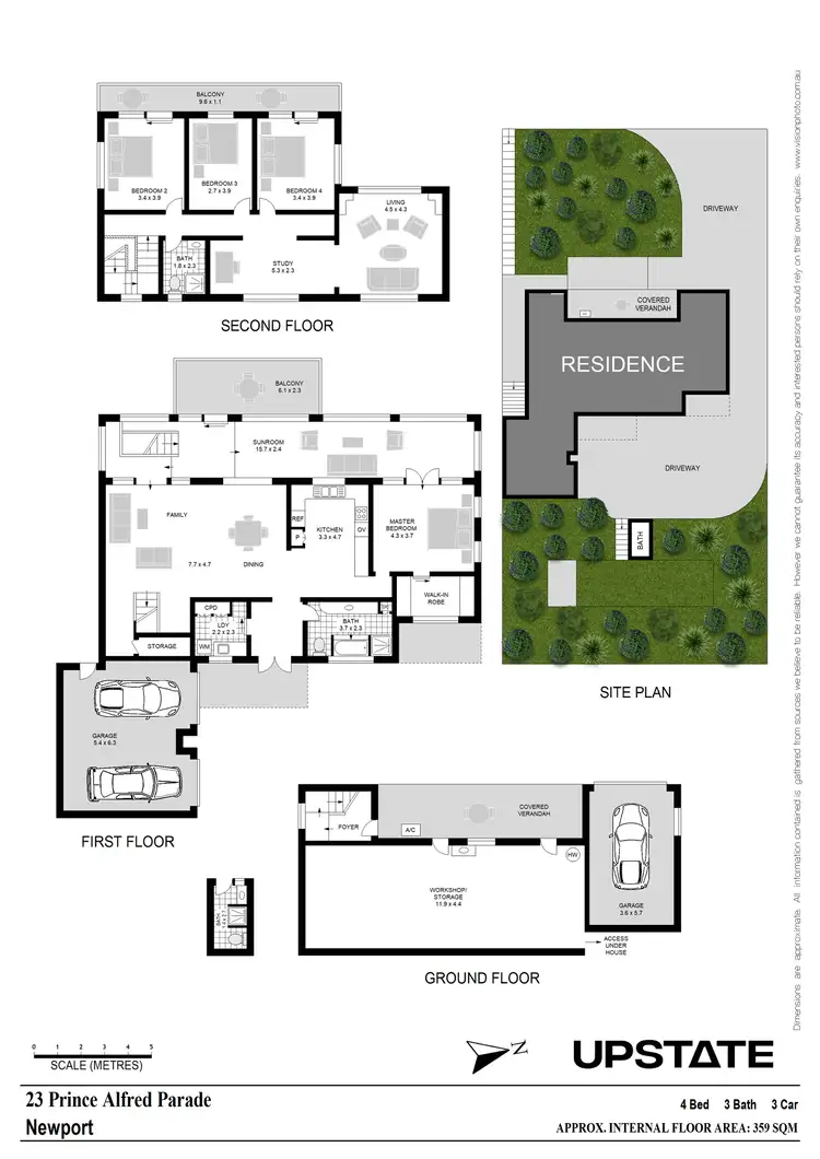 Floorplan of Homely house listing, 23 Prince Alfred Parade, Newport NSW 2106