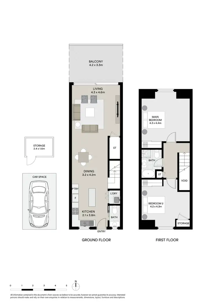 Floorplan of Homely unit listing, 10/144 Alma Road, Padstow NSW 2211