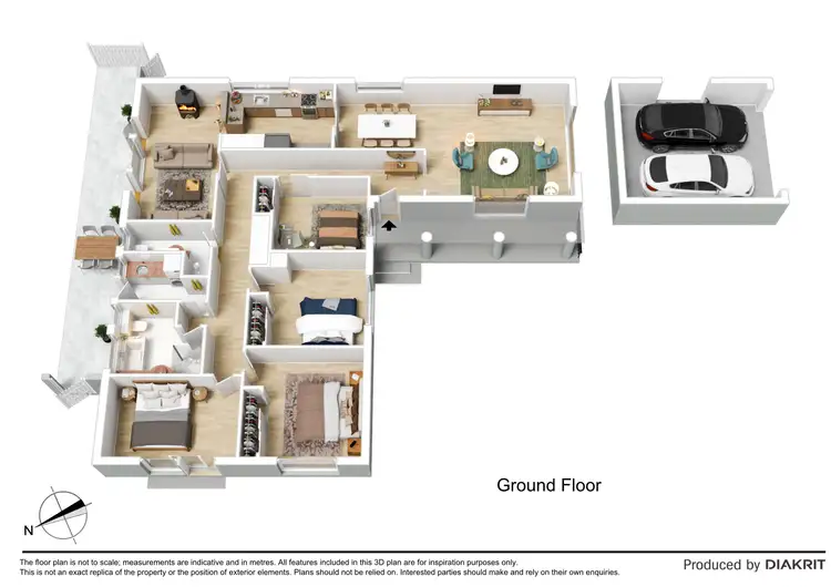 Floorplan of Homely house listing, 35 Parni Place, Frenchs Forest NSW 2086