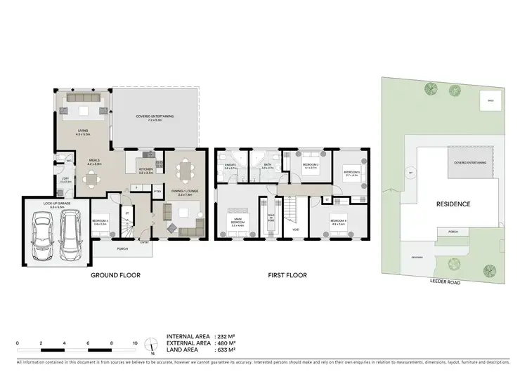 Floorplan of Homely house listing, 9 Leeder Road, Ourimbah NSW 2258