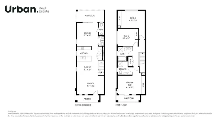 Floorplan of Homely house listing, 84 Parkway Drive, Marsden Park NSW 2765