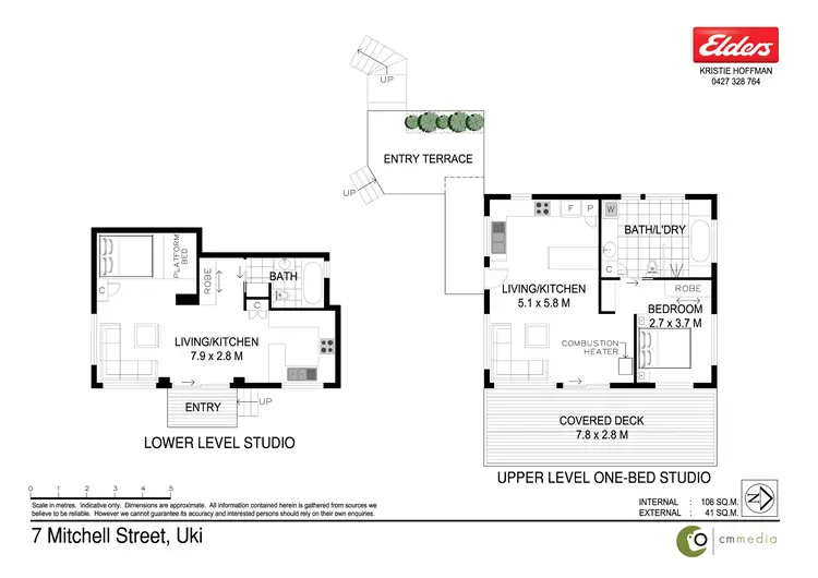 Floorplan of Homely house listing, 7 Mitchell Street, Uki NSW 2484