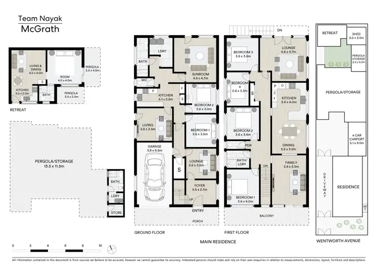 Floorplan of Homely house listing, 61 Wentworth Avenue, Wentworthville NSW 2145