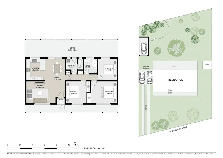 Floorplan of Homely house listing, 13 Bedggood Court, Sebastopol VIC 3356
