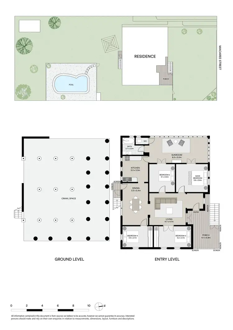 Floorplan of Homely house listing, 34 MacAree Street, Berserker QLD 4701