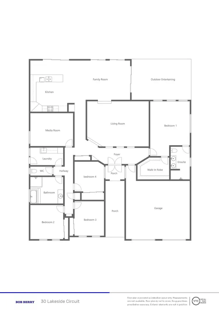 Floorplan of Homely house listing, 30 Lakeside Circuit, Dubbo NSW 2830