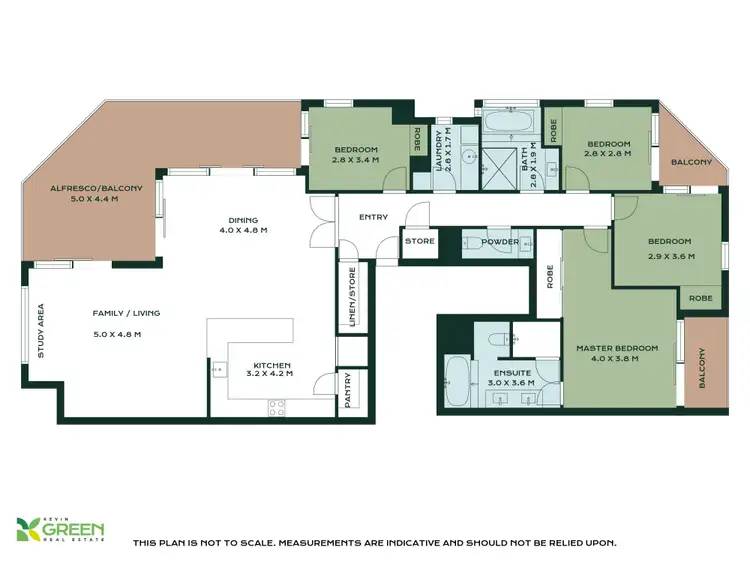 Floorplan of Homely unit listing, 2/15 Treviso Mews, Mandurah WA 6210