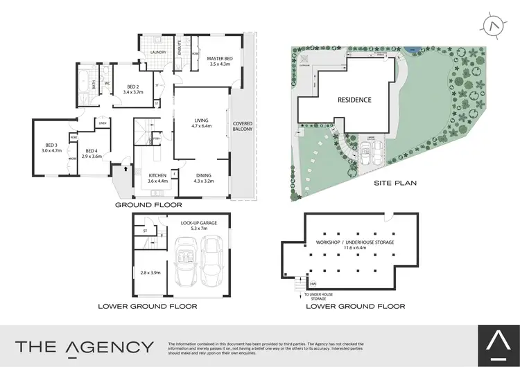 Floorplan of Homely house listing, 11 Omega Avenue, Lapstone NSW 2773