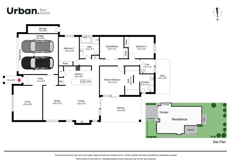 Floorplan of Homely house listing, 16 Eaglerange Avenue, Gledswood Hills NSW 2557