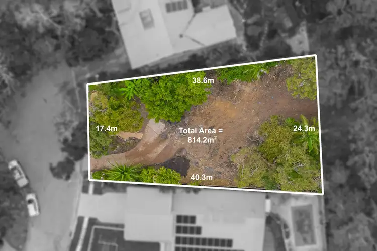 Floorplan of Homely land listing, 14 The Anchorage, Dudley NSW 2290