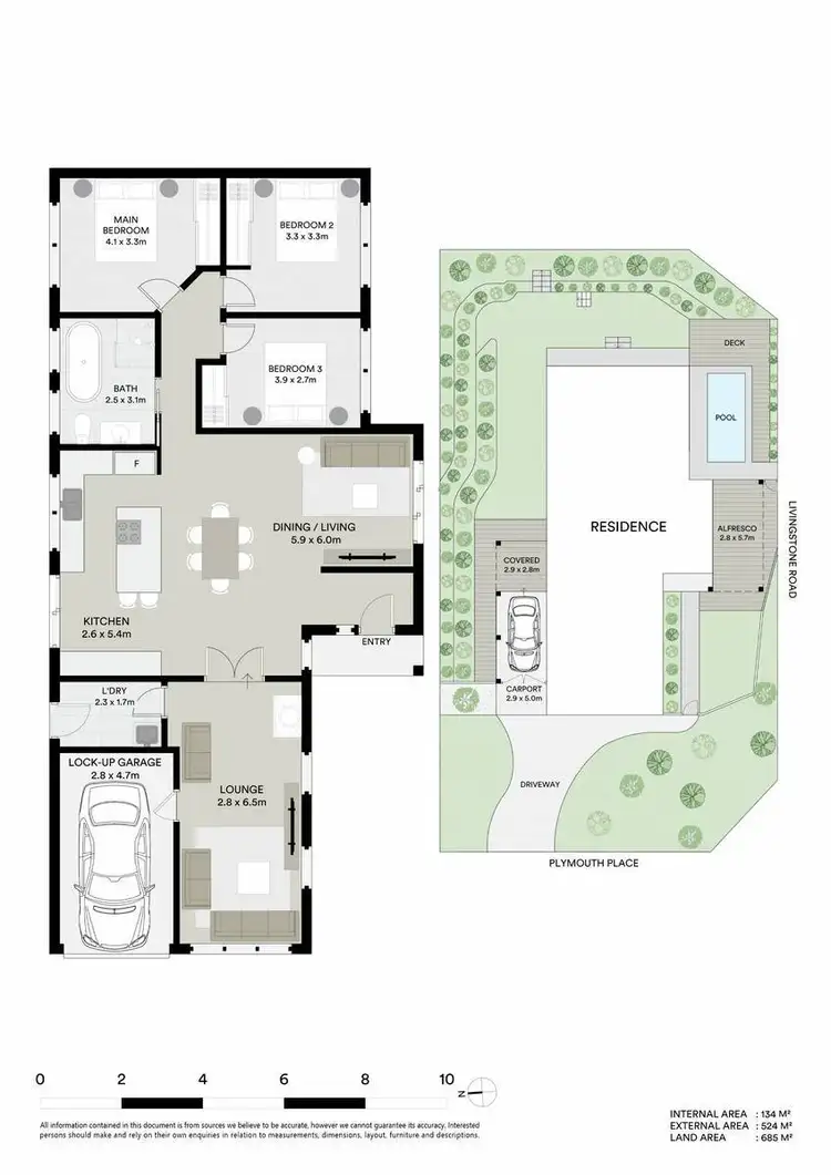 Floorplan of Homely house listing, 2 Plymouth Place, Port Macquarie NSW 2444