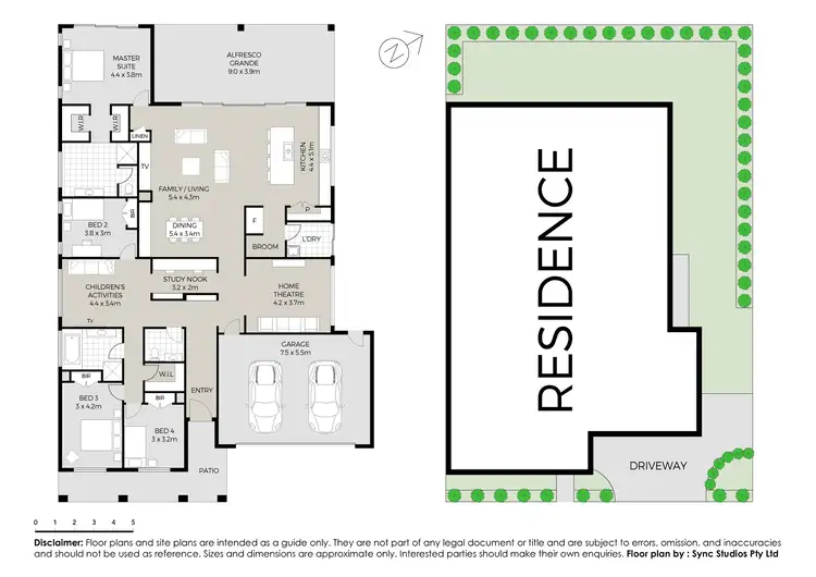 Floorplan of Homely house listing, 19 Aplite Circuit, Gables NSW 2765