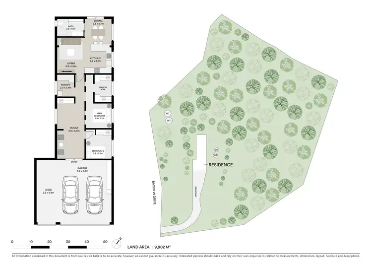 Floorplan of Homely rural property listing, 10 Bayview Drive, Habana QLD 4740