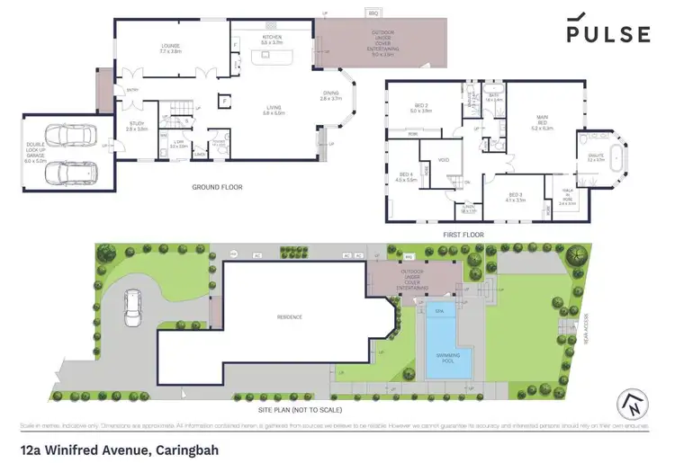 Floorplan of Homely house listing, 12a Winifred Avenue, Caringbah NSW 2229