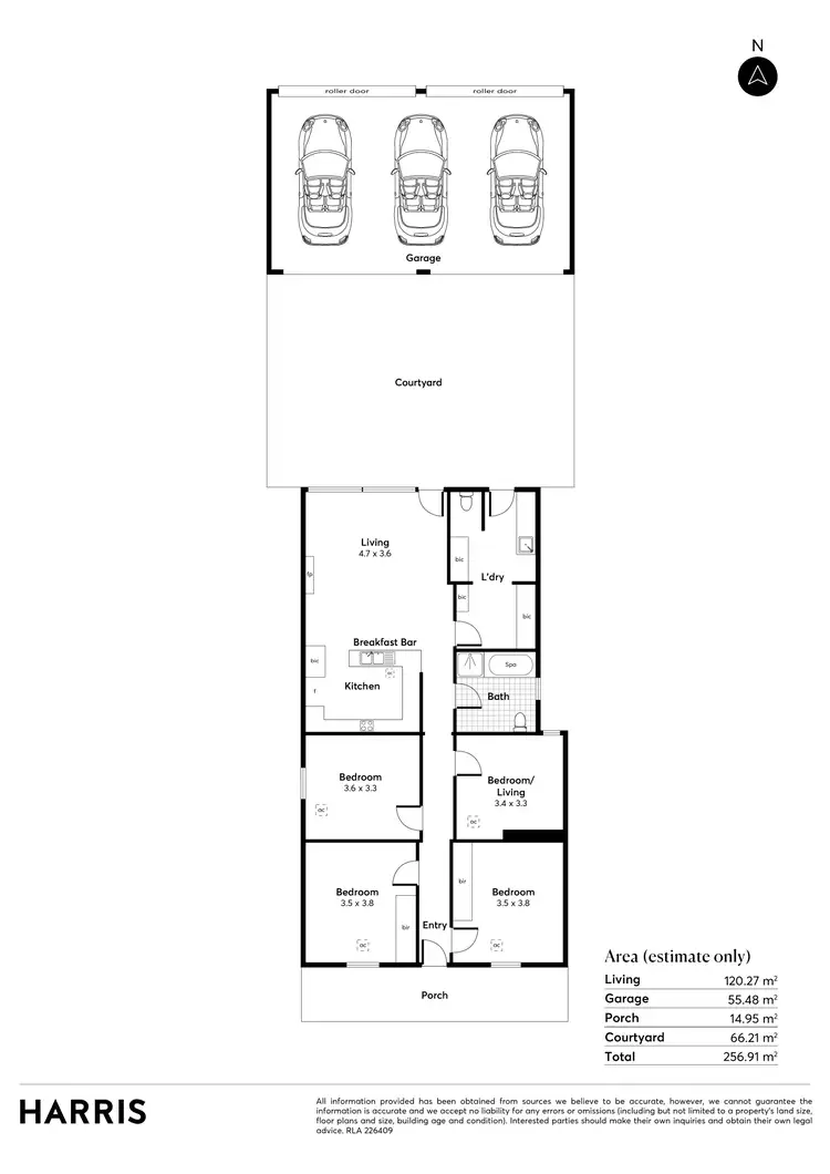 Floorplan of Homely house listing, 90 Alfred Street, Parkside SA 5063