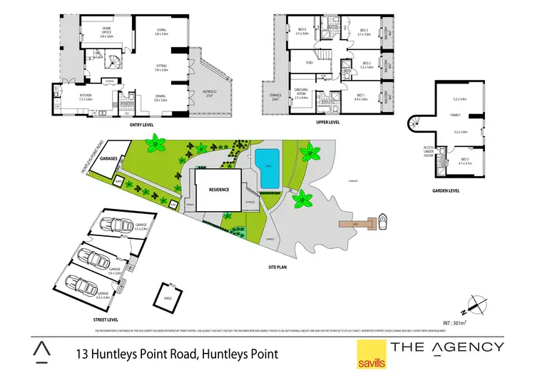 Floorplan of Homely house listing, 13 Huntleys Point Road, Huntleys Point NSW 2111