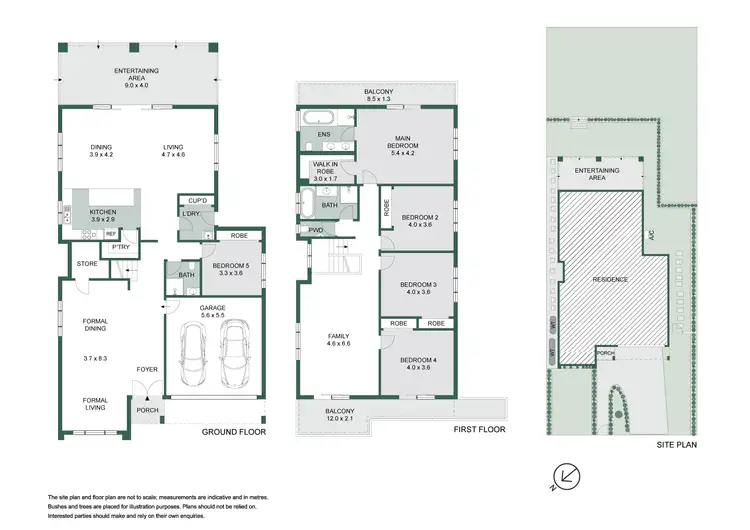 Floorplan of Homely house listing, 30 Regent Street, Putney NSW 2112