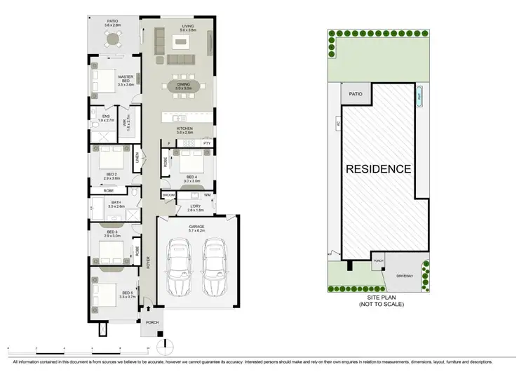 Floorplan of Homely house listing, 5 Bosal Street, Box Hill NSW 2765