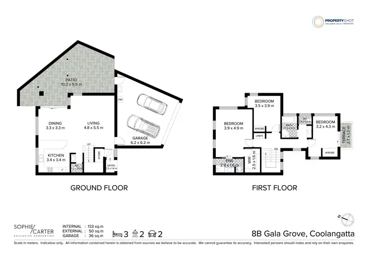 Floorplan of Homely house listing, 8B Gala Grove, Coolangatta QLD 4225