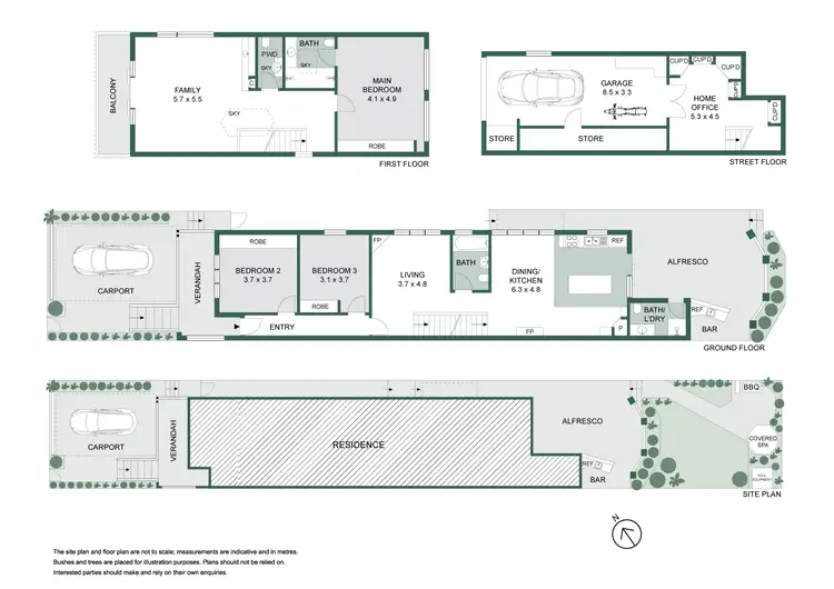 Floorplan of Homely house listing, 69 Bowman Street, Drummoyne NSW 2047