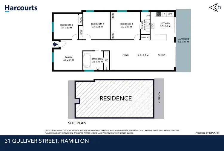 Floorplan of Homely house listing, 31 Gulliver Street, Hamilton NSW 2303