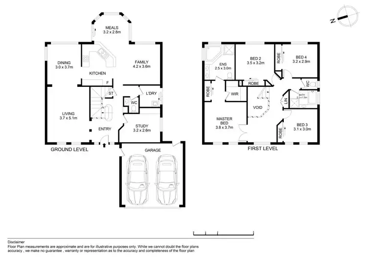 Floorplan of Homely house listing, Address available on request