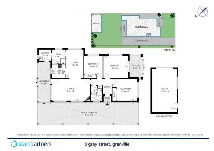 Floorplan of Homely house listing, 3 Gray Street, Granville NSW 2142