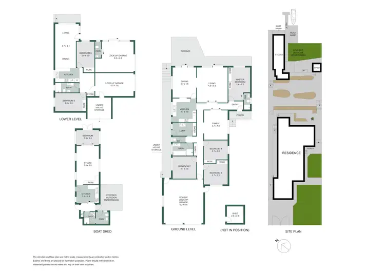 Floorplan of Homely house listing, 42 Rednal Street, Mona Vale NSW 2103