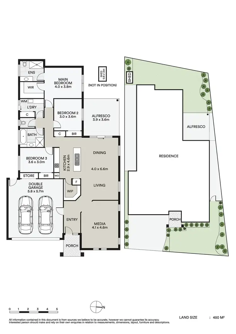 Floorplan of Homely house listing, 103 Little Mountain Drive, Little Mountain QLD 4551