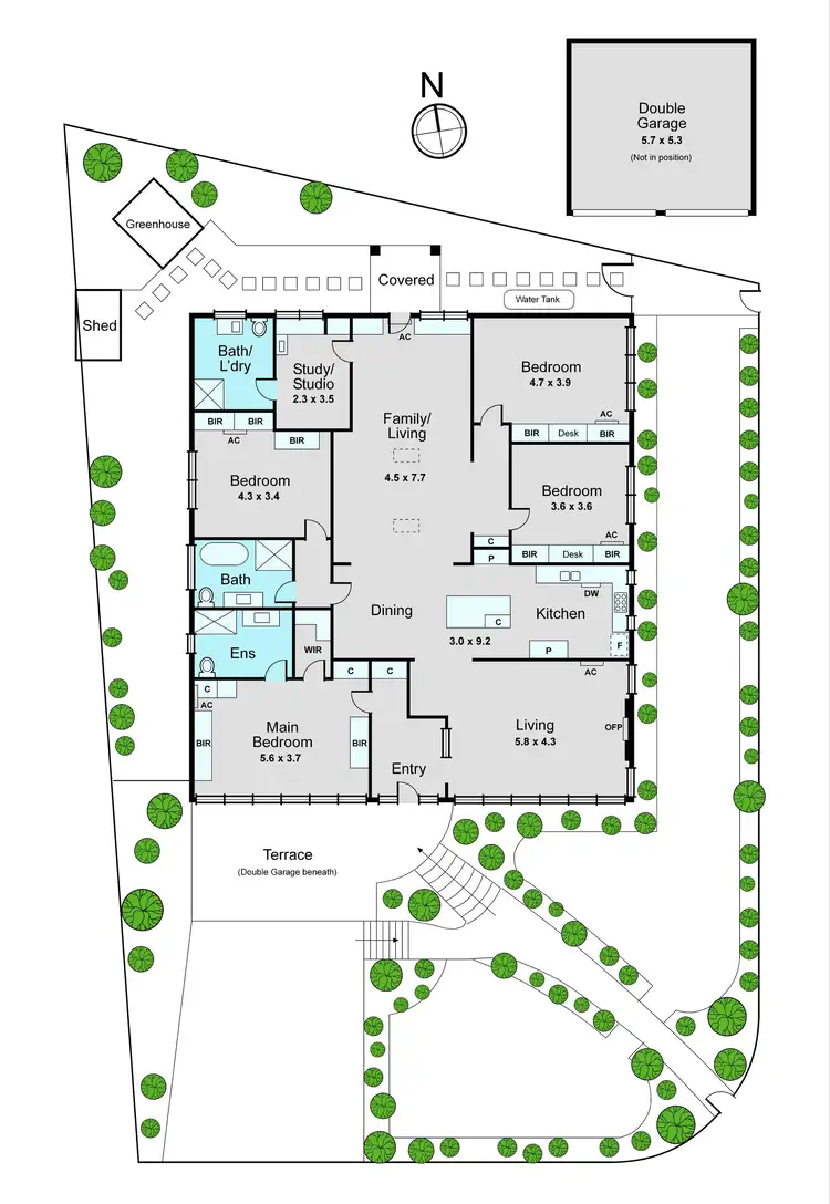 Floorplan of Homely house listing, 37 Fairview Road, Mount Waverley VIC 3149