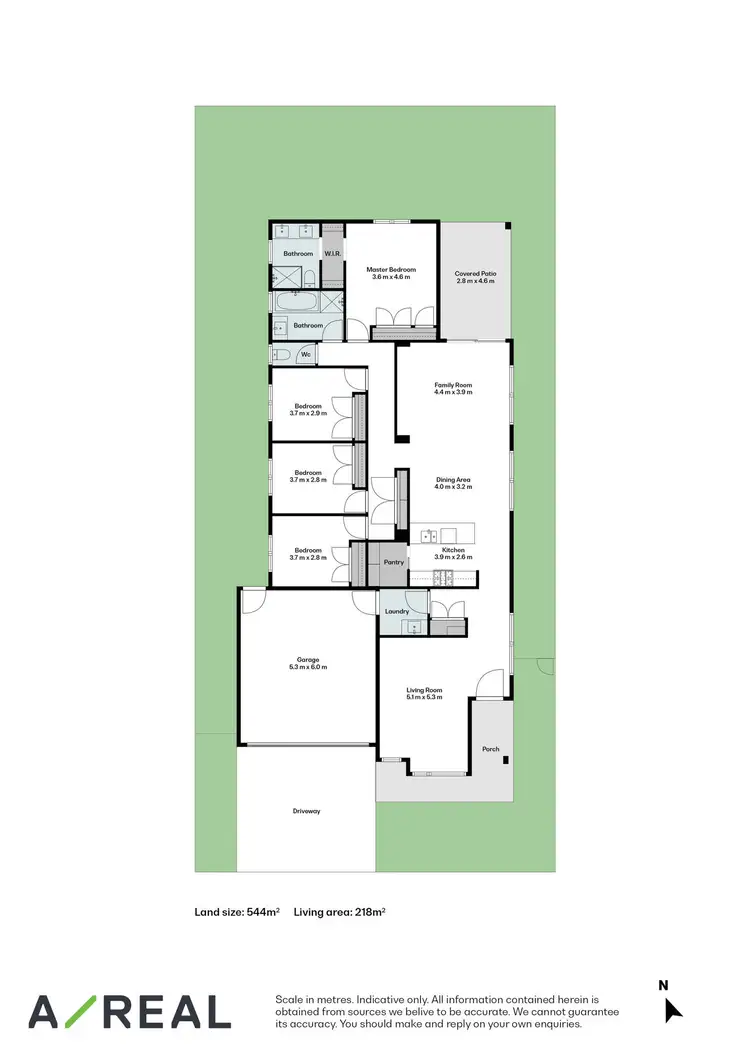 Floorplan of Homely house listing, 198 Alisma Boulevard, Cranbourne North VIC 3977