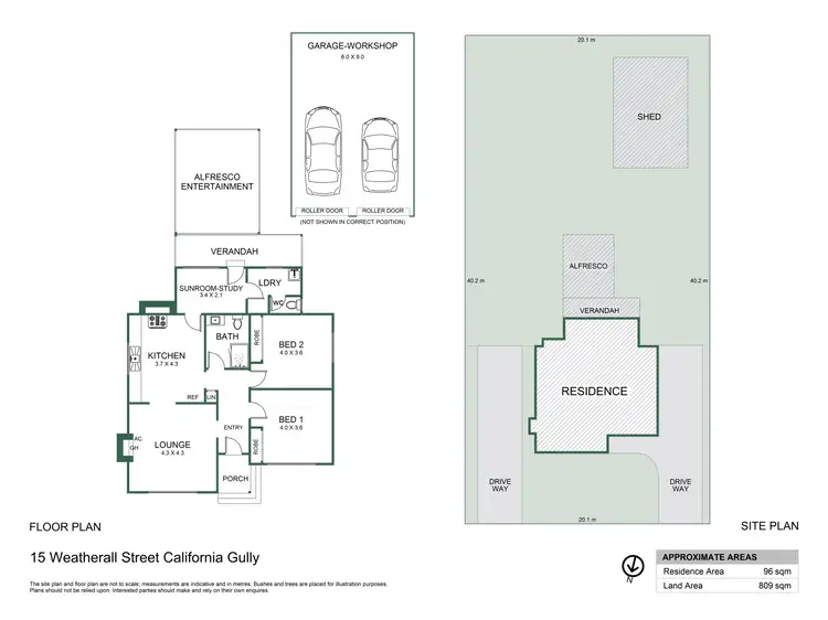 Floorplan of Homely house listing, 15 Weatherall Street, California Gully VIC 3556