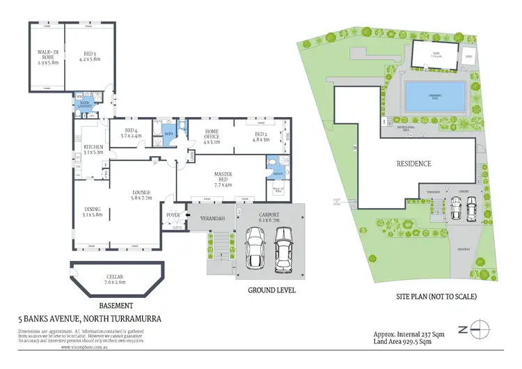 Floorplan of Homely house listing, 5 Banks Avenue, Turramurra NSW 2074