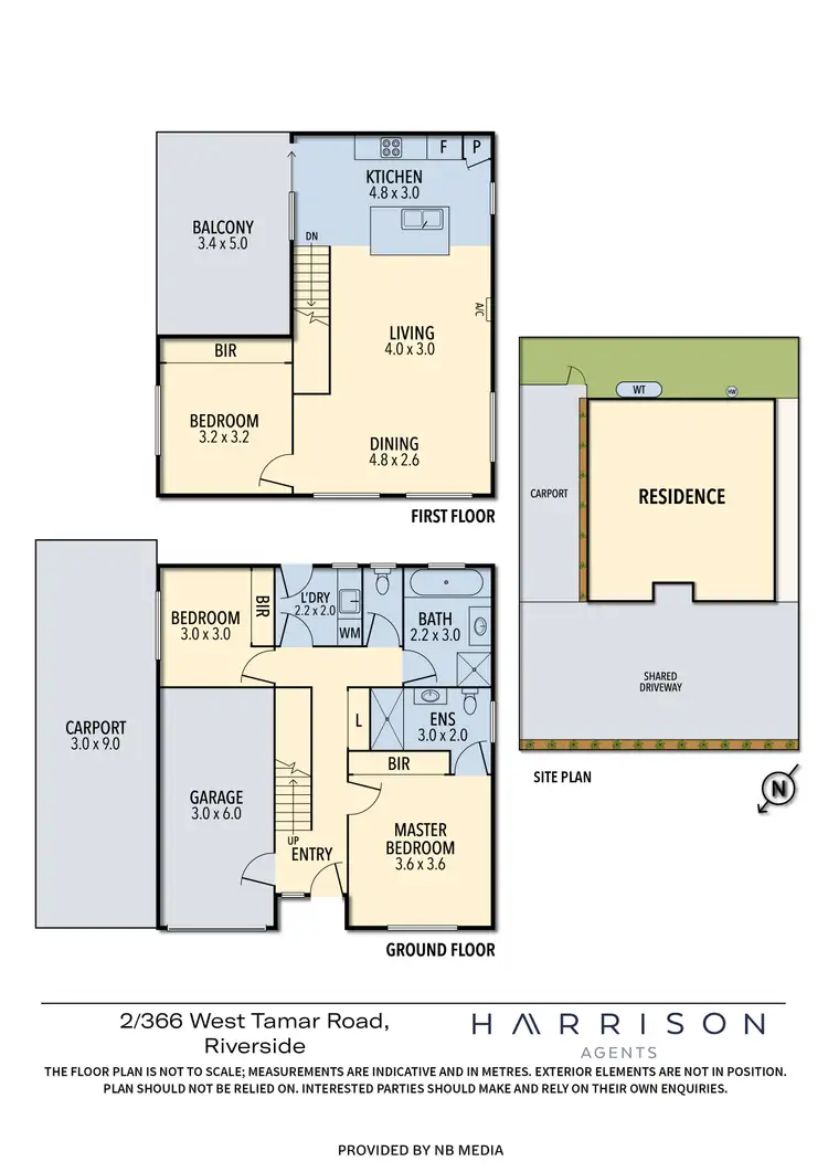 Floorplan of Homely house listing, 2/366 West Tamar Road, Riverside TAS 7250