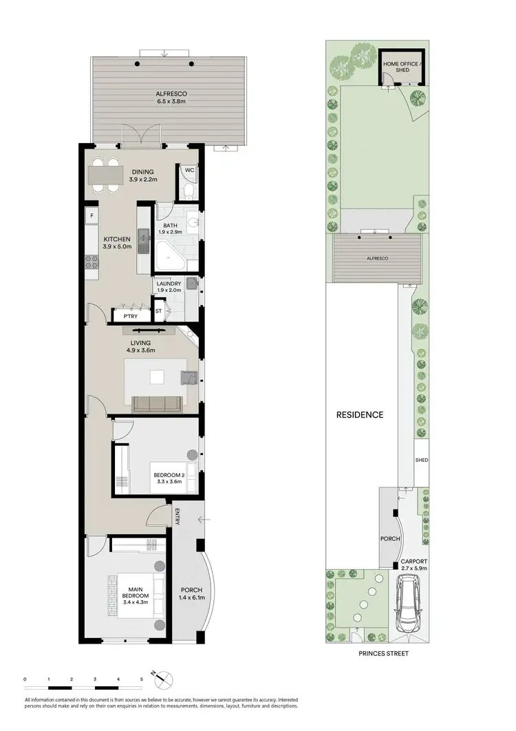 Floorplan of Homely house listing, 38 Princes Street, Bexley NSW 2207