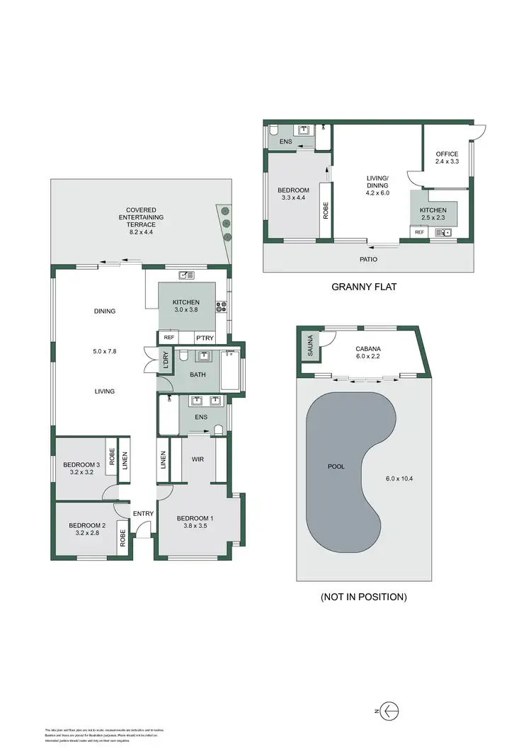 Floorplan of Homely house listing, 19 Hunter Street, North Balgowlah NSW 2093