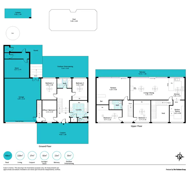 Floorplan of Homely house listing, 10 Ridgecrest Avenue, Darlington SA 5047